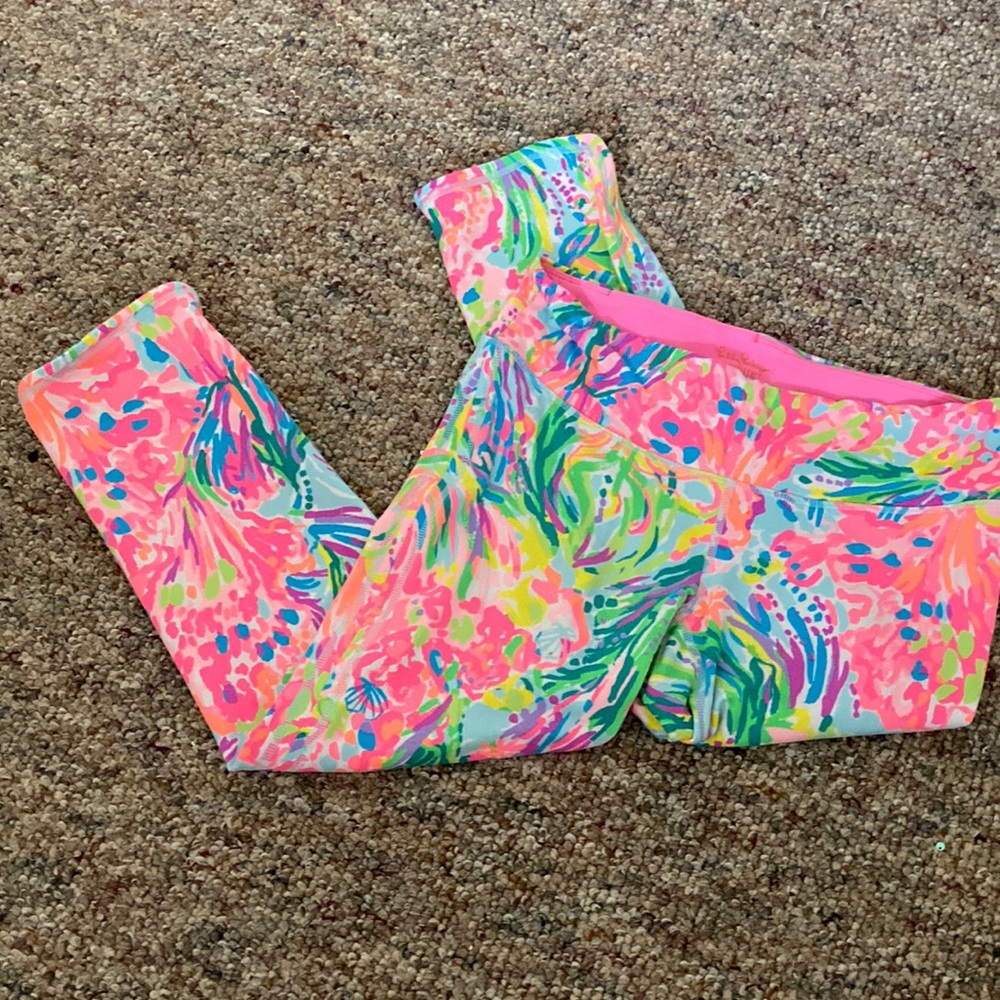 Lilly Pulitzer Luxletic leggings Fansea Pants